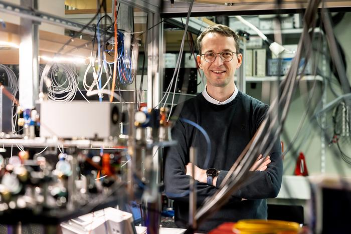 Dr. Stephan Welte´s research focuses on the topics quantum computing and quantum internet.