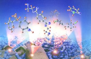 Valuable chemicals are selectively produced from mixed plastic waste by an ORNL-developed plastic deconstruction process. Credit: Tomonori Saito, Md Arifuzzaman and Adam Malin, ORNL/U.S. Dept. of Energy