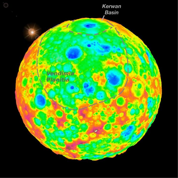 Topography of the Dwarf Planet Ceres from Dawn Spacecraft Data