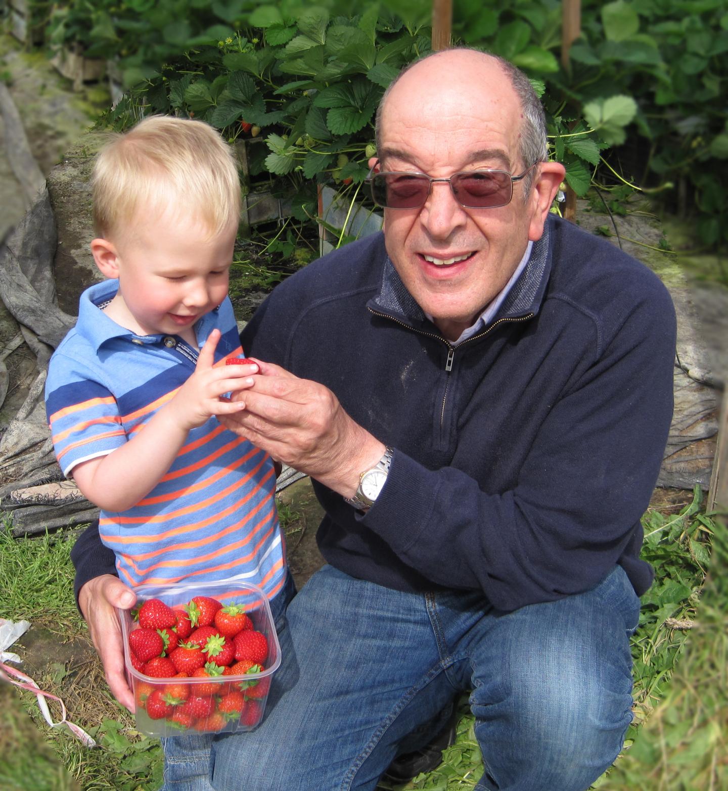 Cancer Survivor Pete Wheatstone