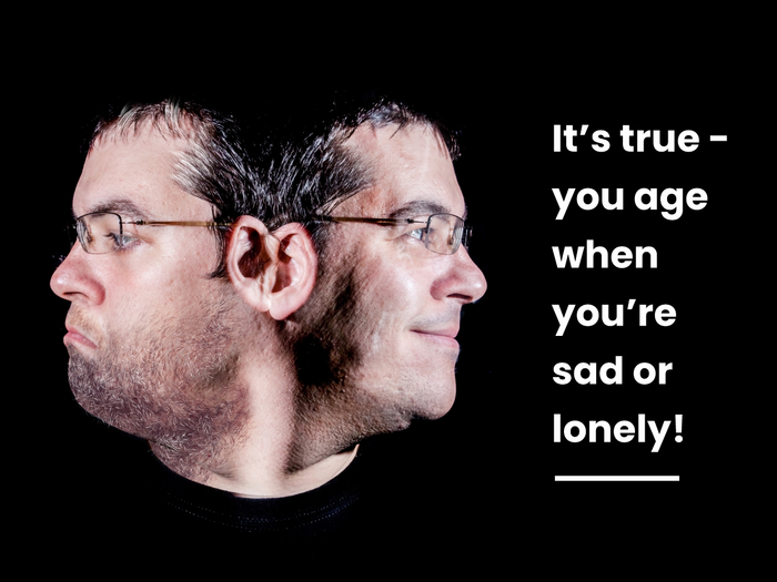 Happiness slows down aging image eurekalert science news releases