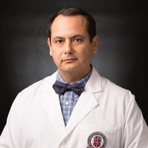 Jorge Cervantes, Texas Tech University Health Sciences Center El Paso