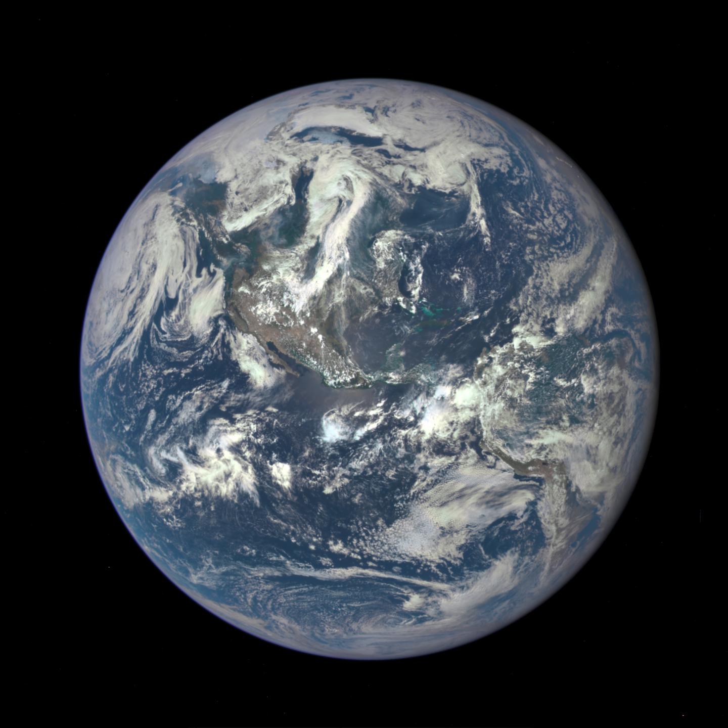 NASA Satellite Camera Provides 'EPIC' View of Earth