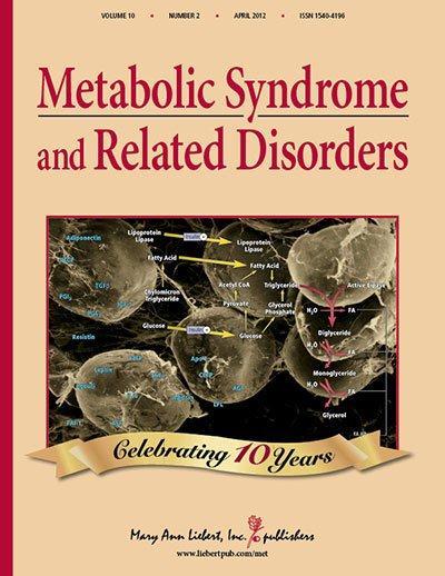 <I>Metabolic Syndrome and Related Disorders</I>