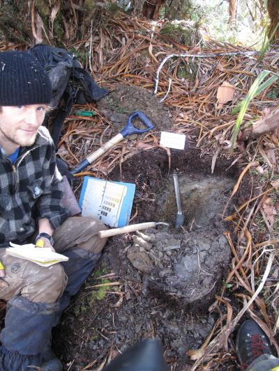 No Speed Limit for Soil in New Zealand's Mountains (10 of 11)