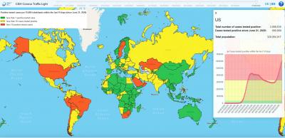 Confirmed Coronavirus Cases by Country