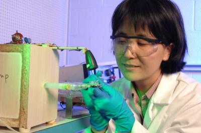 Xinqiao Jia, University of Delaware