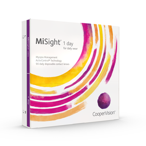 CooperVision MiSight 1 day Contact Lenses