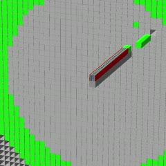 Zero Power Reactor Simulation