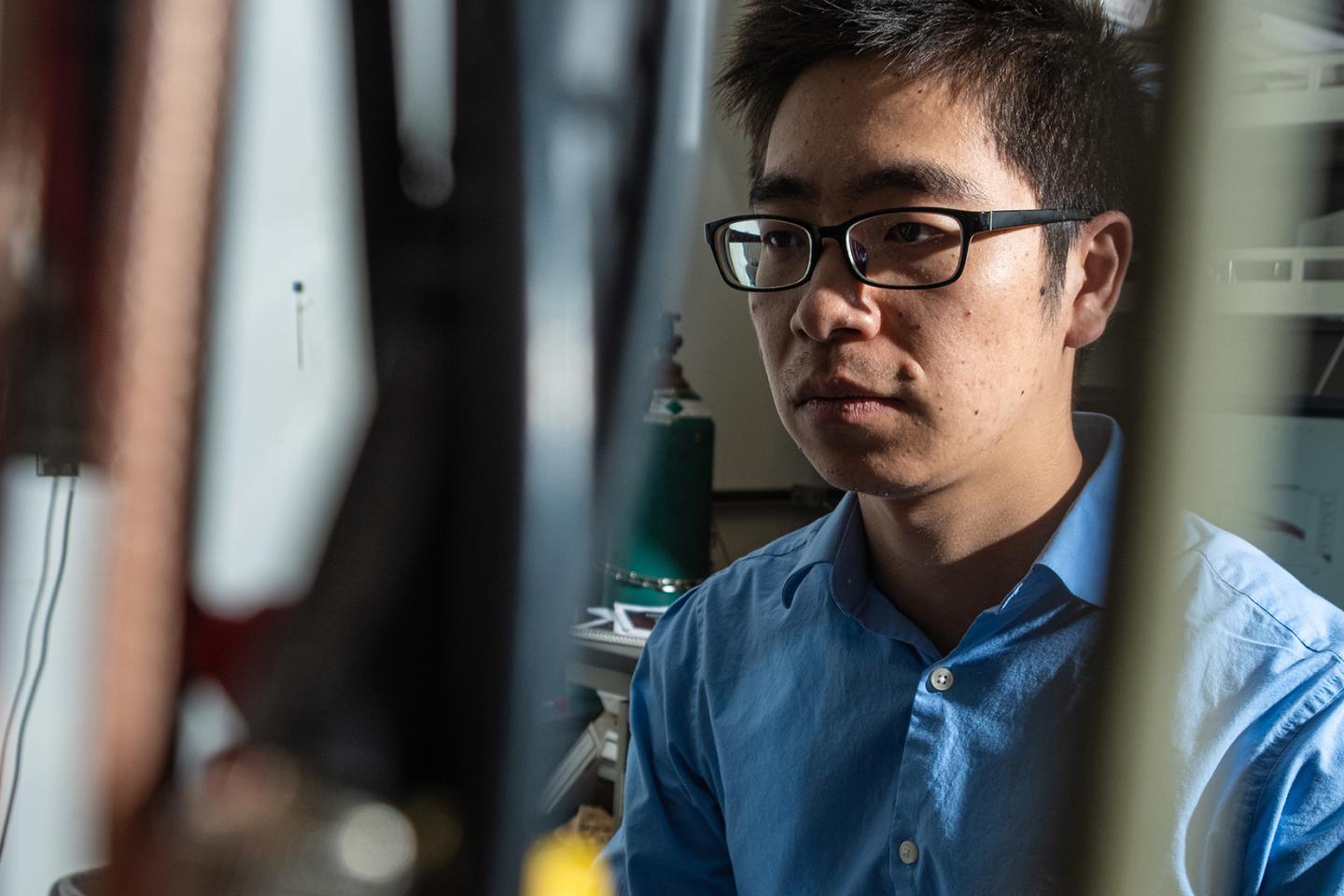 Rice U Physicist Panpan Zhou