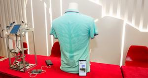 PolyU researchers develop intelligent activewear for a dry and comfortable experience