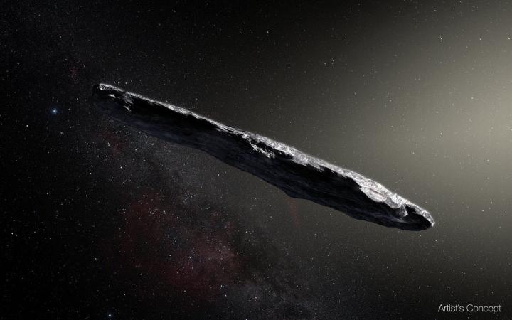 Oumuamua ESO M-Kornmesser