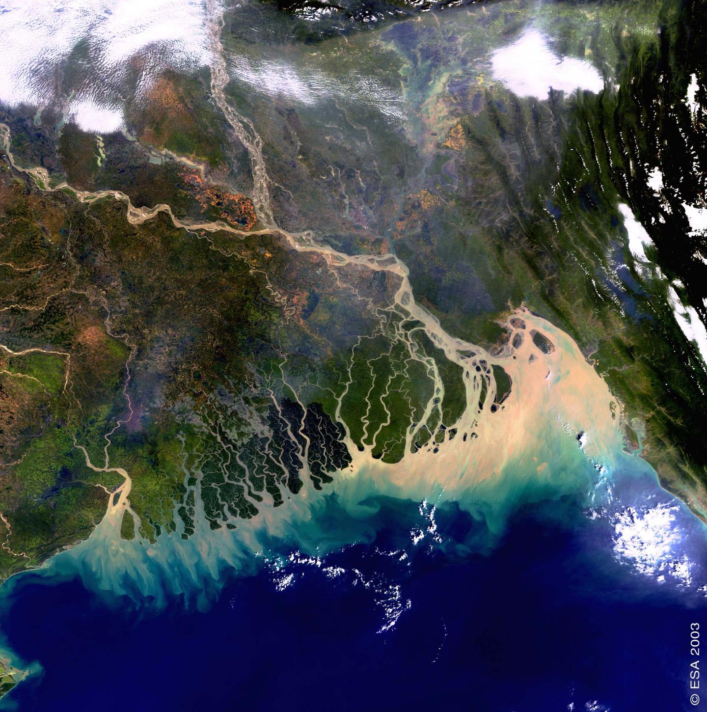 The Ganges-Brahmaputra-Meghna Delta