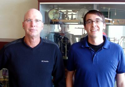 Kim Janda and Daniel Globisch, Scripps Research Institute