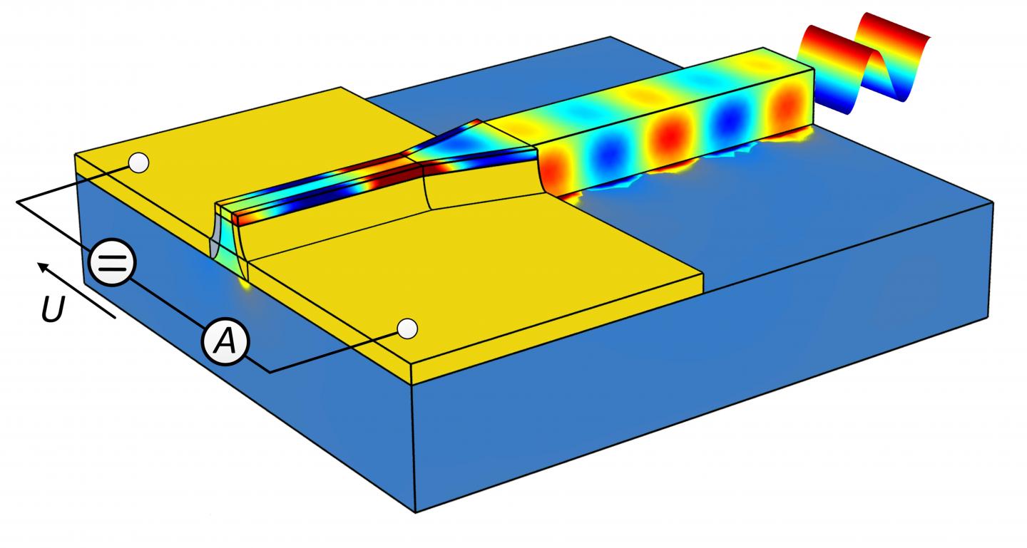 Ultracompact Photodetector