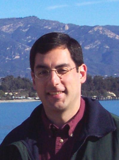 Physicist Everett Lipman, University of California - Santa Barbara