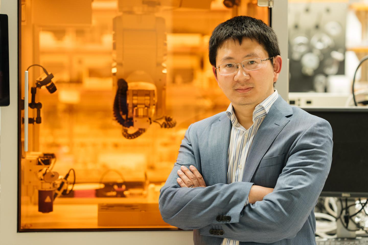 Dartmouth's Chenfeng Ke