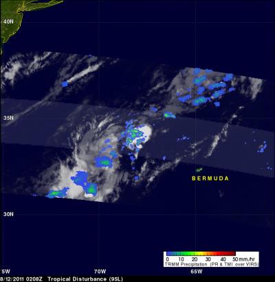 TRMM Sees System 95L