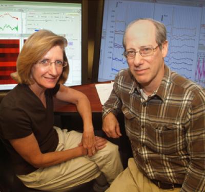 Drs. Sylvia Smith and Alan Saul, Medical College of Georgia