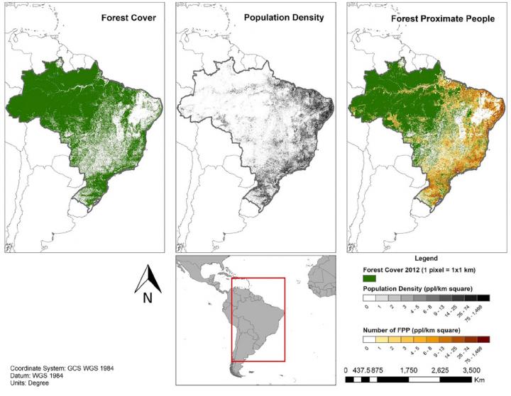 Forest-Proximate People in Brazil