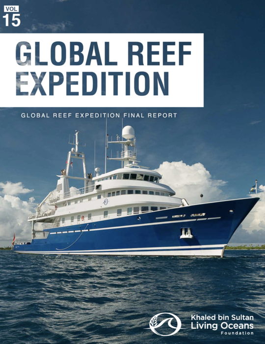 The Global Reef Expedition Final Report