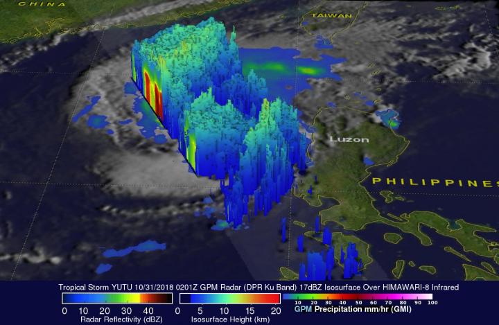 GPM Image of Yutu