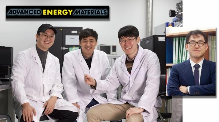 Professor Tae Hyuk Kwon and his Research Team