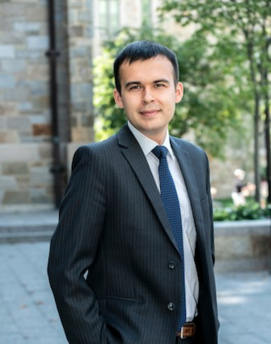 Boston College Carroll School of Management Assistant Professor of Business Analytics Dmitry Mitrofanov