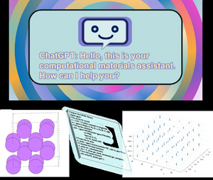 ChatGPT for Computational Materials Science