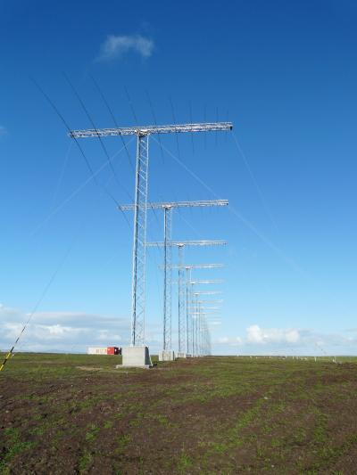 Falkland Islands Radar Antenna Array (1 of 2)