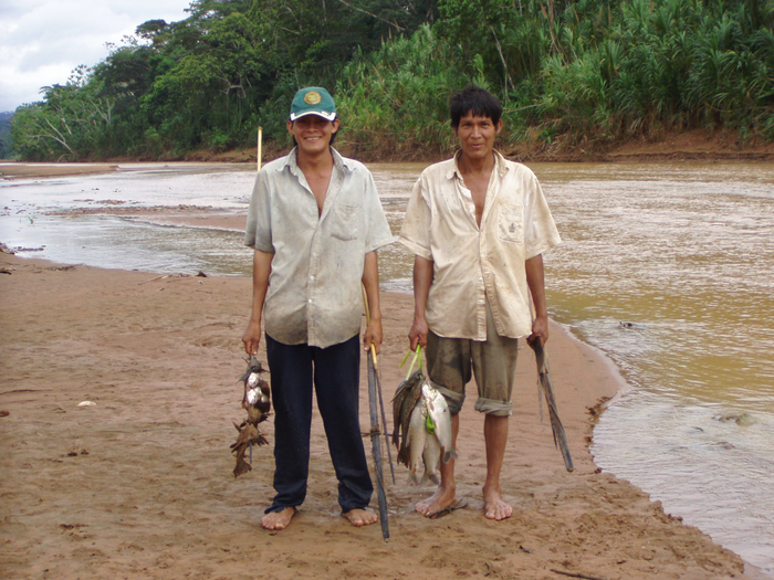 Tsimane Fishermen