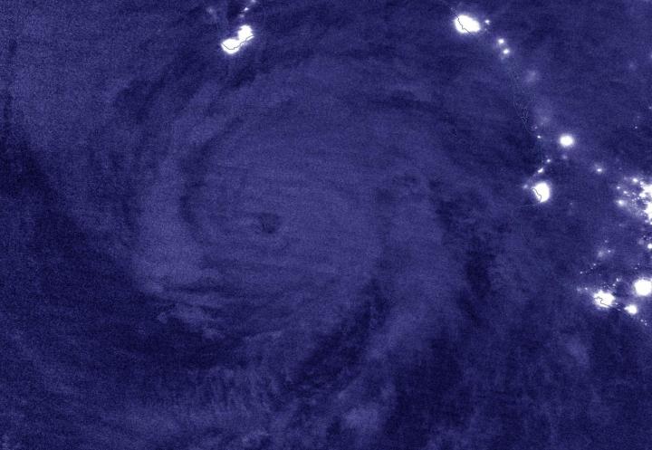 Suomi NPP Image of Genevieve