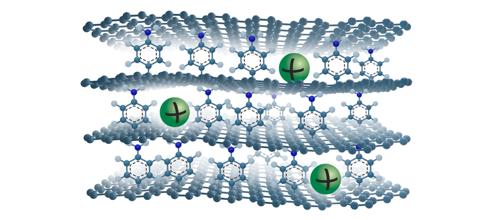 Janus graphene with a unique structure
