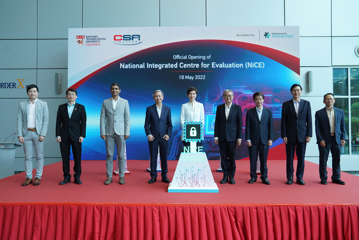 NTU Singapore and CSA Singapore launch joint centre for cybersecurity evaluation, research, and education