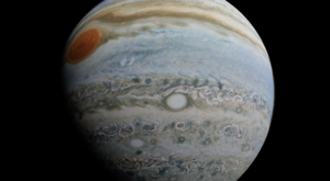 Juno spacecraft 27th orbit around Jupiter