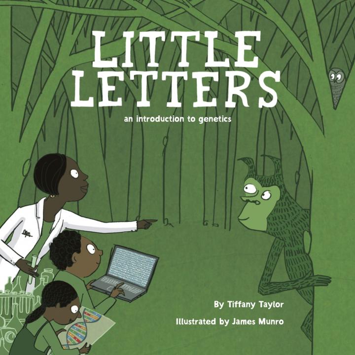 Little Letters Front Cover