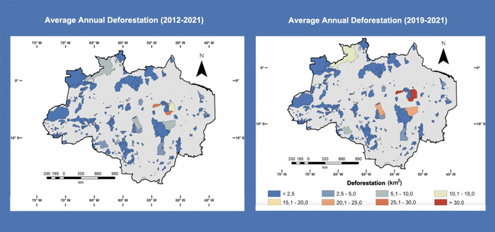 Deforestation of Indigenous lands