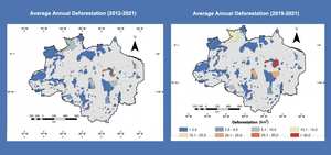 Deforestation of Indigenous lands