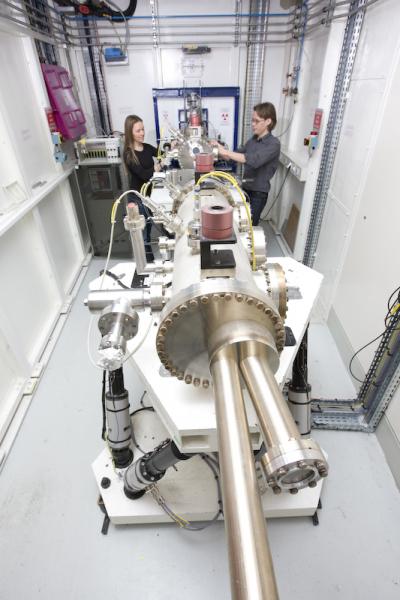 Kristina Kvashnina and Pieter Glatzel, European Synchrotron Radiation Facility  