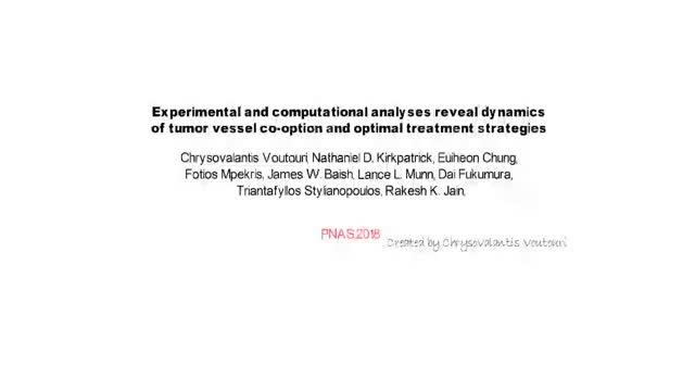 Dynamics of Blood Vessel Co-Option by Brain Tumors