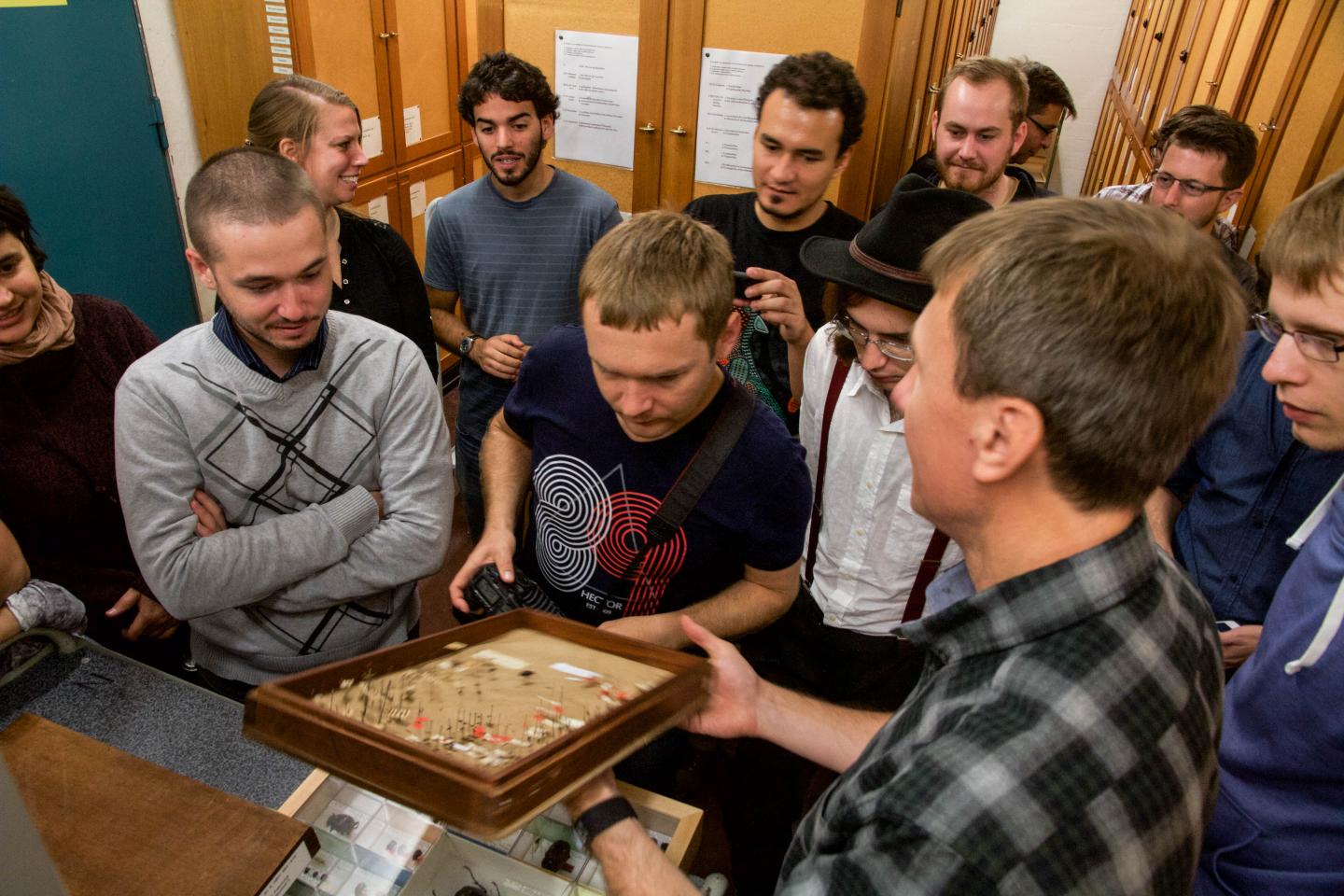 BIG4 Students in Copenhagen, 2015