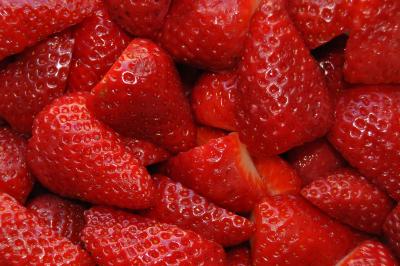 Strawberries Lower Cholesterol