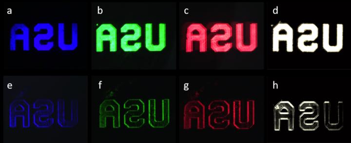 Figure 2. 2D edge detection demonstration of intensity object (R3L3S1N Negative 1951 USAF Target).