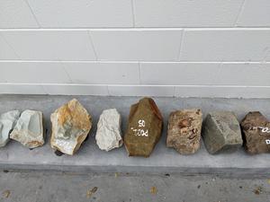 Hikurangi rocks