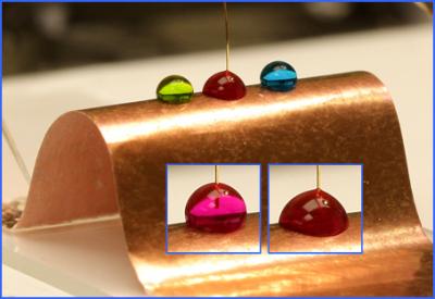 Electrowetting on Paper