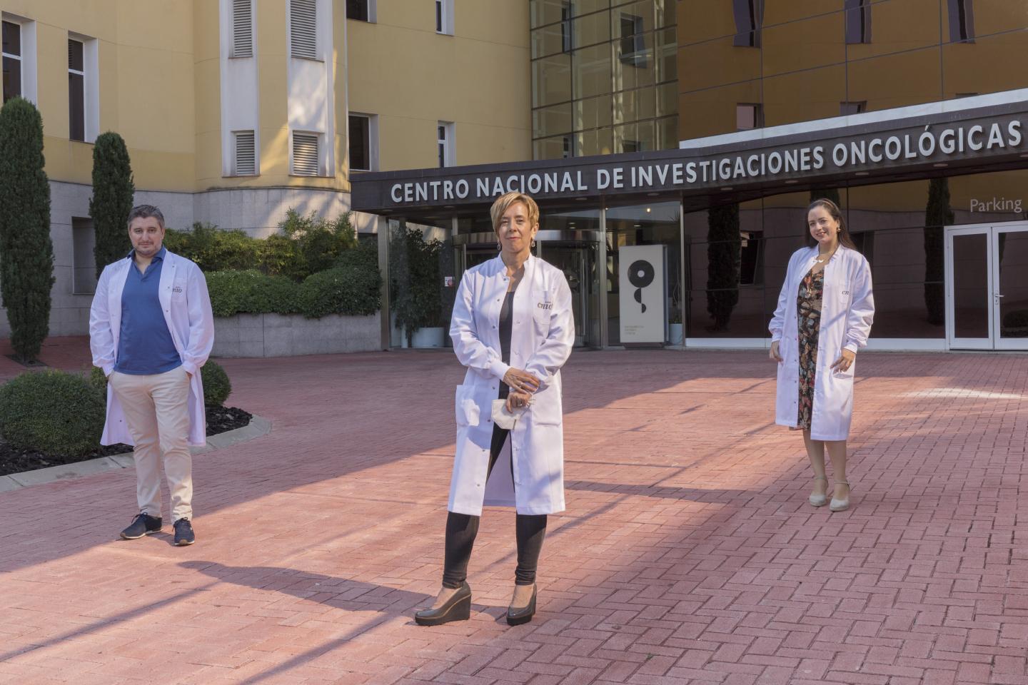 Marisol Soengas, David Olmeda, Daniela Cerezo, CNIO