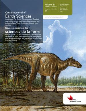 Canadian Journal of Earth Sciences, Vol. 51(11)