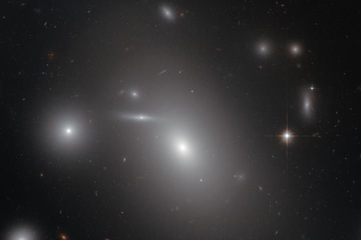 The Sleeping Giant NGC 4889