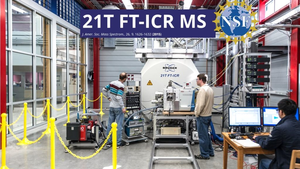 Mass spec at National High Magnetic Field Lab