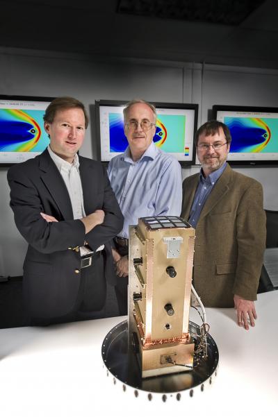 NASA Scientists Michael Collier, David Sibeck, and Scott Porter